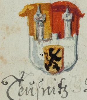 Arms of Teuschnitz