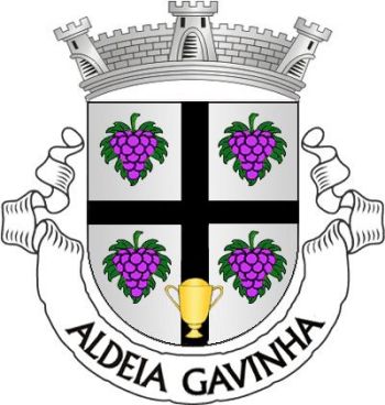 Brasão de Aldeia Gavinha/Arms (crest) of Aldeia Gavinha
