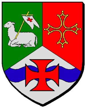 Blason de Cazals/Arms (crest) of Cazals