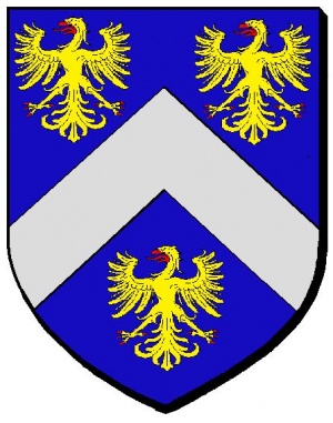 Blason de Dompierre-sur-Helpe/Arms (crest) of Dompierre-sur-Helpe