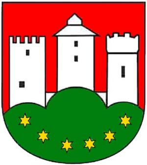 Wappen von Drei Gleichen/Coat of arms (crest) of Drei Gleichen