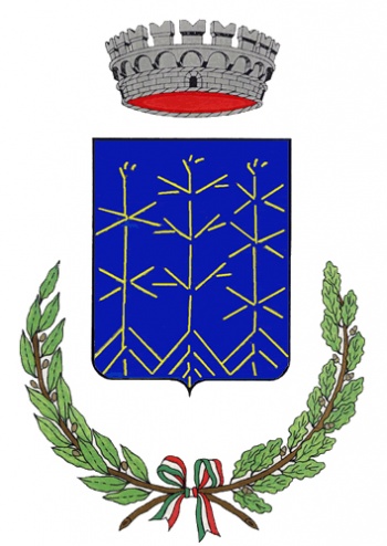 Stemma di Feroleto della Chiesa/Arms (crest) of Feroleto della Chiesa