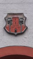 Wappen von Finsterwalde/Arms (crest) of Finsterwalde