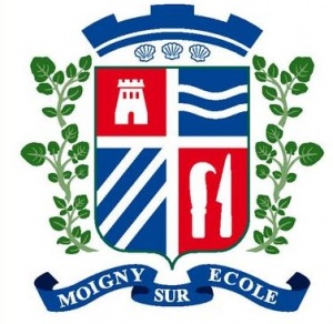 Blason de Moigny-sur-École/Coat of arms (crest) of {{PAGENAME