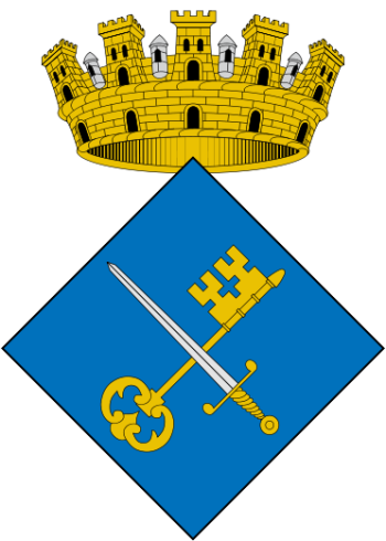 Escudo de Prat de Llobregat/Arms (crest) of Prat de Llobregat