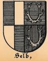 Wappen von Selb/ Arms of Selb
