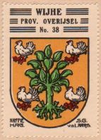 Wapen van Wijhe/Arms (crest) of Wijhe