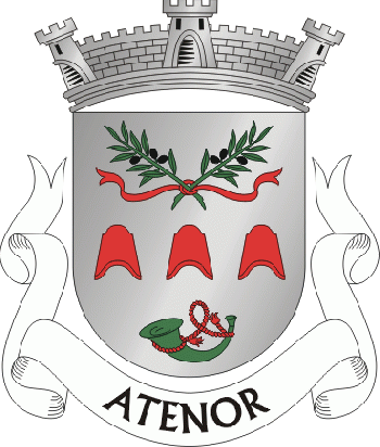 Brasão de Atenor/Arms (crest) of Atenor