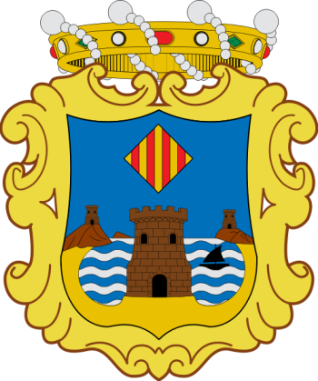 Escudo de Benidorm/Arms (crest) of Benidorm