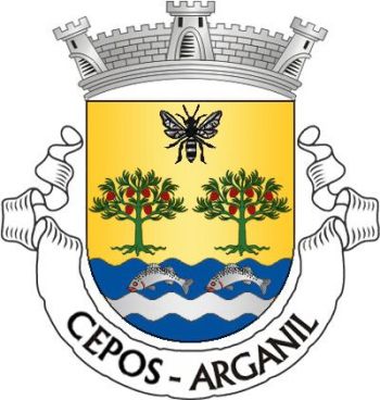 Brasão de Cepos/Arms (crest) of Cepos