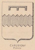 Blason de Chauvigny/Arms of Chauvigny
