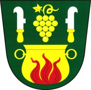 Arms (crest) of Dyjákovičky