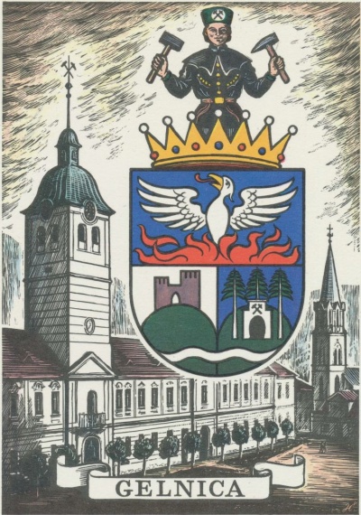 Arms (crest) of Gelnica