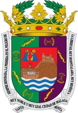Arms (crest) of Málaga (province)