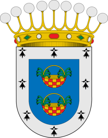 Escudo de Orgaz/Arms (crest) of Orgaz
