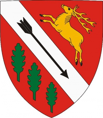 Arms (crest) of Rinyabesenyő