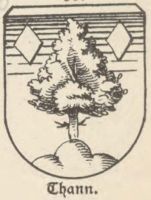 Wappen von Tann/Arms (crest) of Tann
