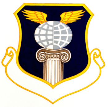 Coat of arms (crest) of the 315th Combat Support Group, US Air Force