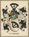 Wappen von Radecke nr. 1000 von Radecke