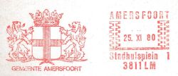 Wapen van Amersfoort/Arms (crest) of Amersfoort