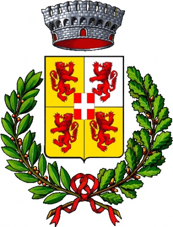Stemma di Bernezzo/Arms (crest) of Bernezzo