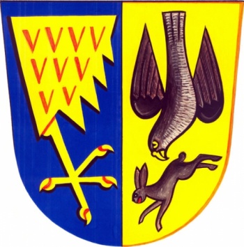 Arms (crest) of Jestřabí (Zlín)