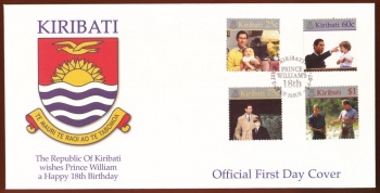 Arms of Kiribati (stamps)