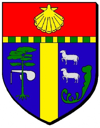 Blason de Marcheprime/Coat of arms (crest) of {{PAGENAME