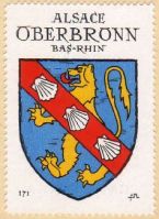 Blason de Oberbronn/Arms (crest) of Oberbronn