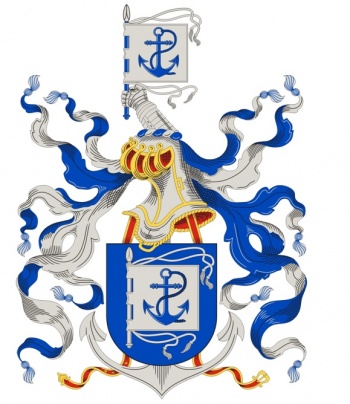 Coat of arms (crest) of Personnel Directorate, Portuguese Navy