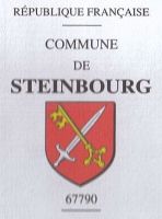 Blason de Steinbourg/Arms (crest) of Steinbourg