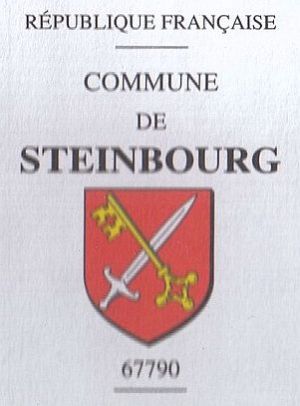 Blason de Steinbourg