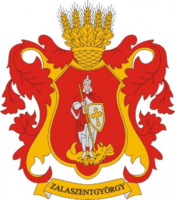 Arms (crest) of Zalaszentgyörgy