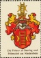 Wappen Feltens zu Baerlag und Feltenshof am Niederrhein