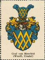 Wappen Graf von Meerfeld