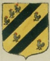 Blason de'Aussillon/Arms (crest) of Aussillon