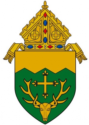 Arms (crest) of Diocese of Burlington