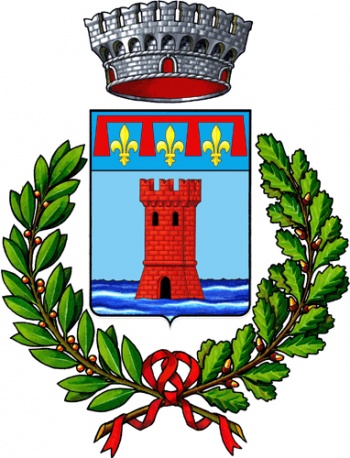 Stemma di Castel d'Aiano/Arms (crest) of Castel d'Aiano