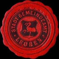 Wappen von Leoben/Arms (crest) of Leoben