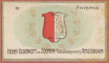 Wappen von/Blason de Payerne