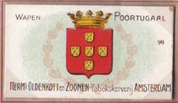 Wapen van Poortugaal/Arms (crest) of Poortugaal