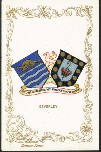 Arms (crest) of Beverley