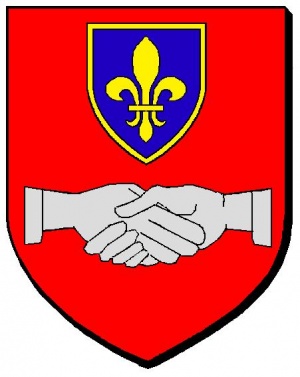 Blason de Ermenonville/Arms (crest) of Ermenonville