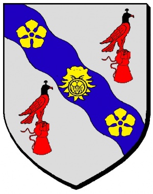 Blason de Fleury-en-Bière/Arms (crest) of Fleury-en-Bière