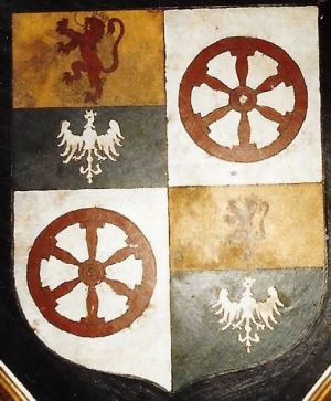 Arms (crest) of Konrad von Diepholz