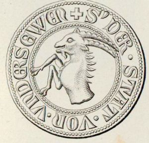 Seal of Unterseen