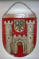Wappen von Weissenburg in Bayern/Arms of Weissenburg in Bayern