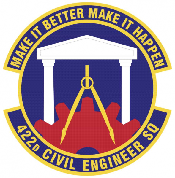 File:422nd Civil Engineer Squadron, US Air Force.png