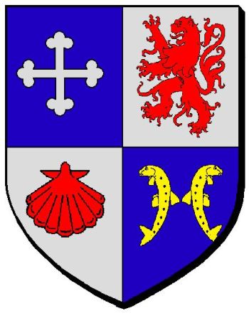 Blason de Bosville/Arms (crest) of Bosville