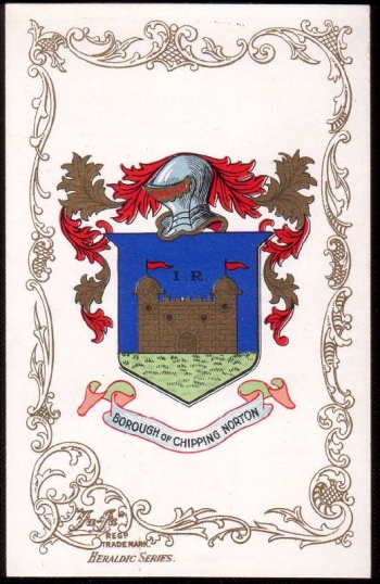 Arms (crest) of Chipping Norton